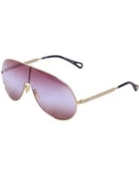 Chloé - Chloé Eyewear Shield Frame Sunglasses - Lyst