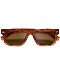 Brunello Cucinelli - Full-Rim Sunglasses - Lyst