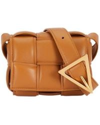 Bottega Veneta - Cassette Flip Shoulder Bag - Lyst