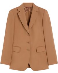 Max Mara - Studio Nice Single-Breasted Jacket - Lyst