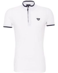 Armani Jeans - Logo Details T-Shirt - Lyst