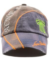 Acne Studios - Embroidered Logo Cap - Lyst
