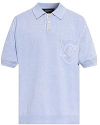 DSquared² - Logo Patch Pocket Polo Shirt - Lyst