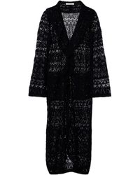Dorothee Schumacher - Cotton Blend Crochet Jacket - Lyst