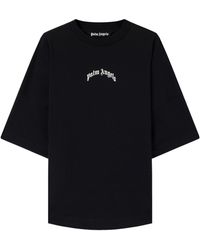 Palm Angels - Classic Logo Over Tee - Lyst