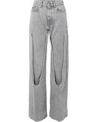 Y. Project - Straight Jeans - Lyst