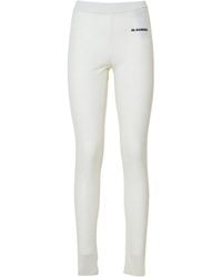 Jil Sander - Leggings - Lyst