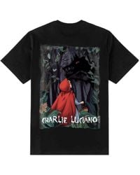 CHARLIE LUCIANO - Short Sleeve T-Shirt - Lyst