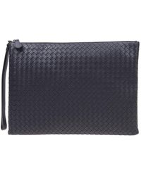 Bottega Veneta - Intrecciato Clutch Bag - Lyst