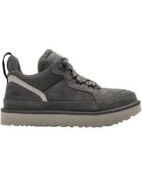 UGG - Lowmel Shearling Low-Top Sneakers - Lyst