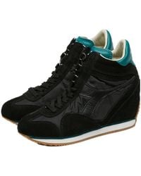Diadora - Logo Casual Sneakers - Lyst