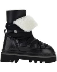 Hogan - H675 Lace-Up Boots - Lyst