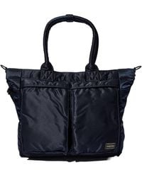 Porter-Yoshida and Co - Tanker Large Double Handle Shoulder Bag - Lyst