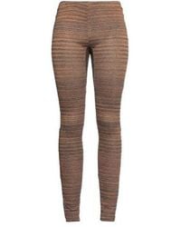 Isabel Marant - Two-Tone Knitted Pants - Lyst