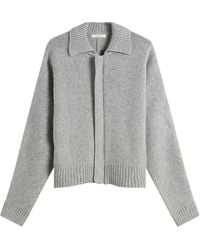 Entire studios - Marla Ribbed Bomber Jacket - Lyst