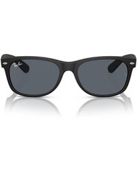Ray-Ban - Logo Sunglasses - Lyst