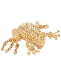 Loewe - Frog Brooch - Lyst