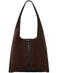 Soeur - Delice Suede Shoulder Bag - Lyst