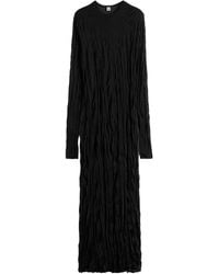 TOTEME - Totême Crinkled Long-Sleeve Dress - Lyst