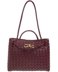 Bottega Veneta - Woven Shoulder Bag - Lyst