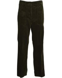 Aspesi - Logo Casual Pants - Lyst