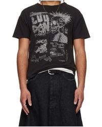 Lu'u Dan - Thrash Crew Neck T-Shirt - Lyst