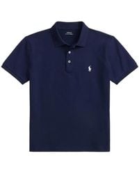Polo Ralph Lauren - Slim Fit Stretch Mesh Polo - Lyst