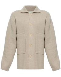 Lisa Yang - Louis Patch Pocket Cardigan - Lyst