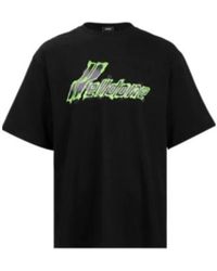we11done - Round-Neck Short-Sleeved T-Shirt - Lyst
