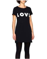 Moschino - T-Shirt Dress - Lyst