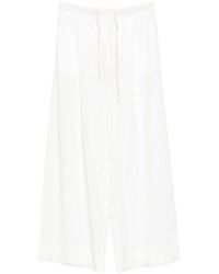 Soeur - Lace-Up Casual Pants - Lyst