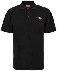 KENZO - Wild Tiger Short Sleeve Polo Shirt - Lyst