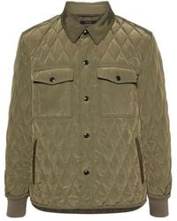 Tom Ford - Padded Quilted Jacket - Lyst