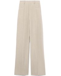 Jacquemus - Le Pantalon Sauge High-Waist Flare Pants - Lyst