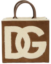 Dolce & Gabbana - Dg Daily Tote Bag - Lyst
