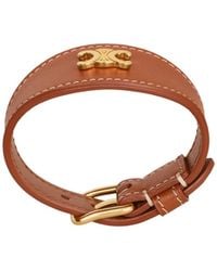 Celine - Les Cuirs Bracelet - Lyst