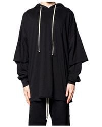Rick Owens - Temple Tommy Hustler Hoodie - Lyst