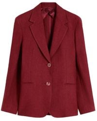 Max Mara - Studio Bello Single-Breasted Blazer - Lyst
