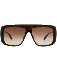 McQueen - Eyewear Square Frame Sunglasses - Lyst