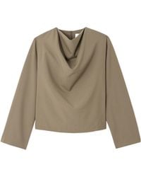 Rohe - Long-Sleeved Top - Lyst