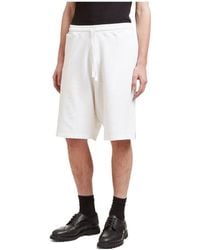 Aiezen - Oversized Bermuda Shorts - Lyst