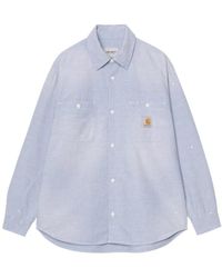 Carhartt - Wip Winston Painter Chambray Shirt - Lyst