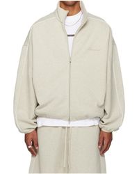 Fear Of God - Logo Zip-Up Track Jacket - Lyst