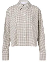 Proenza Schouler - Label Checked Cotton Shirt - Lyst