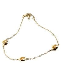 Gucci - Interlocking 18K Chain Bracelet - Lyst