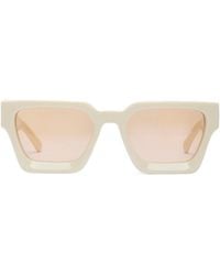 Represent - Thickrim Square Sunglasses - Lyst