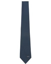 Gucci - Horsebit Jacquard Tie - Lyst