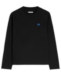 Jil Sander - Logo Embroidered Long Sleeve T-Shirt - Lyst