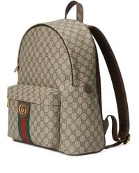 Gucci - Ophidia Monogrammed Medium Backpack - Lyst