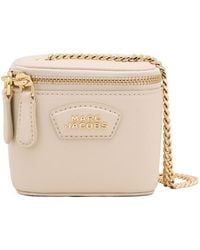 Marc Jacobs - The Mini Vanity Zipped Crossbody Bag - Lyst